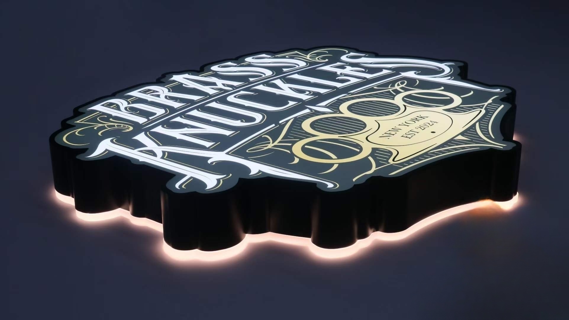 Modern Dual-Lit Channel Letter Signage for Commercial Branding